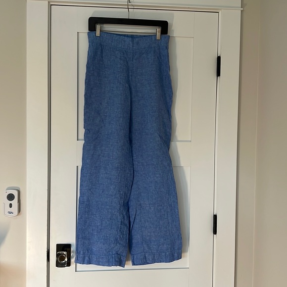 Lilly Pulitzer Wide Leg Linen Pants - Picture 2 of 6